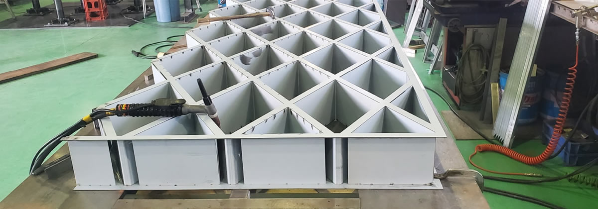 信恒製作所の金属製品製造